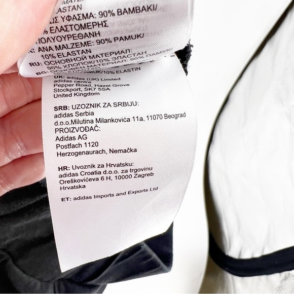 ✅ Adidas Women's 3 Stripe HER Studio Floral Leggings Pants Tights Size SMALL - Picture 3 of 8